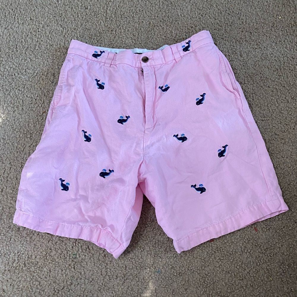 Boys Brooks Brothers Whale Casual Shorts
